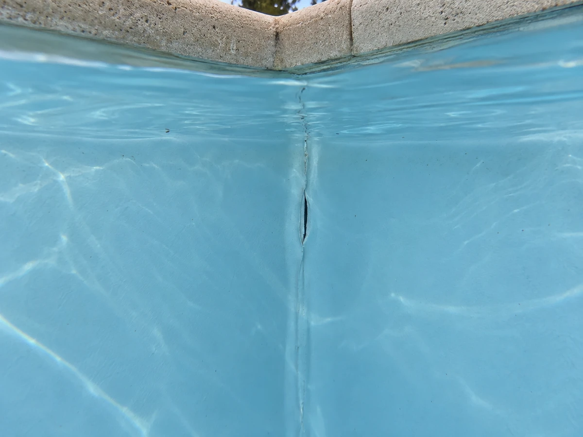 Soudure d'angle qui s'ouvre : photo